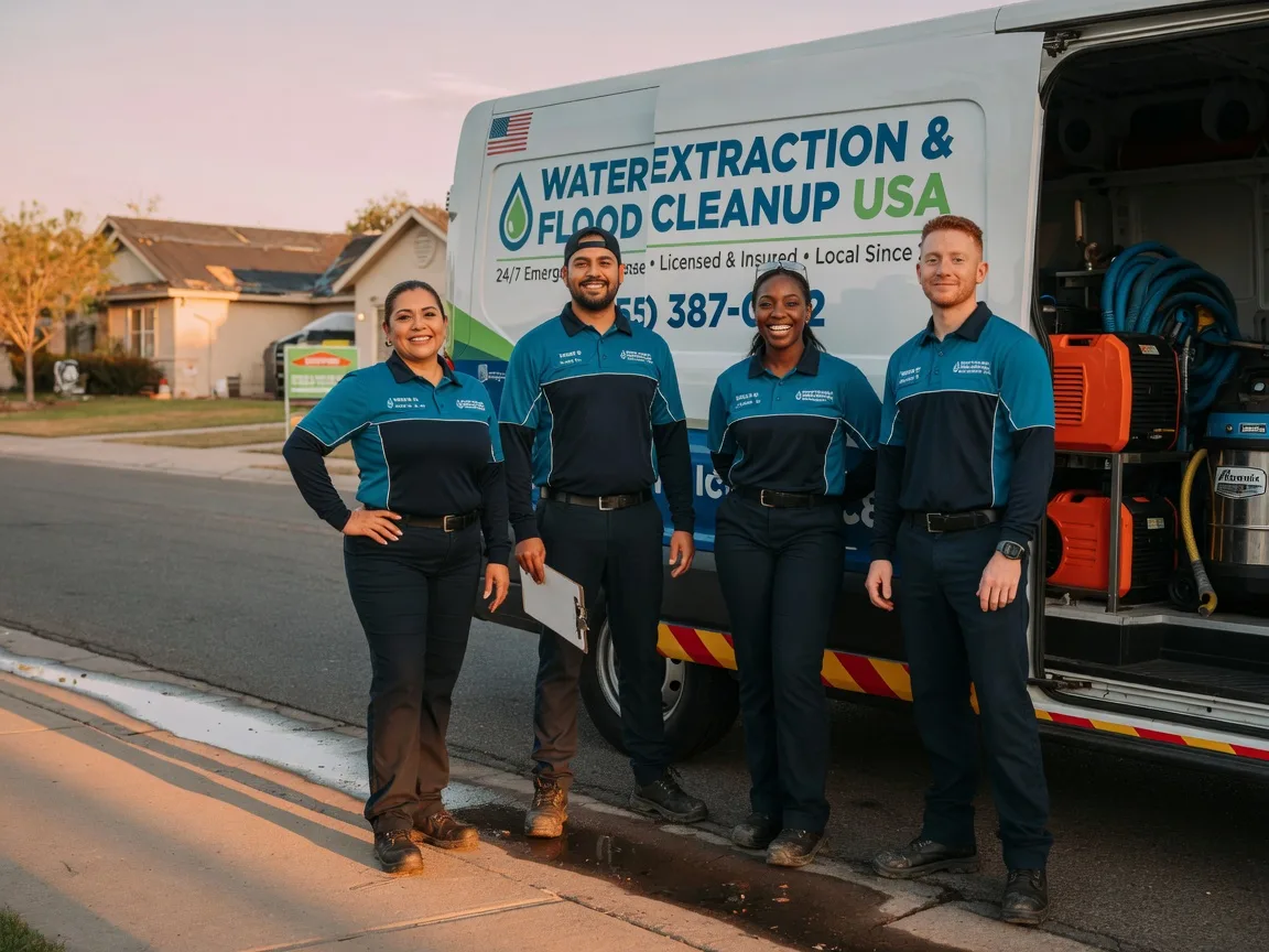 Emergency Water Extraction company in Nevada, IA