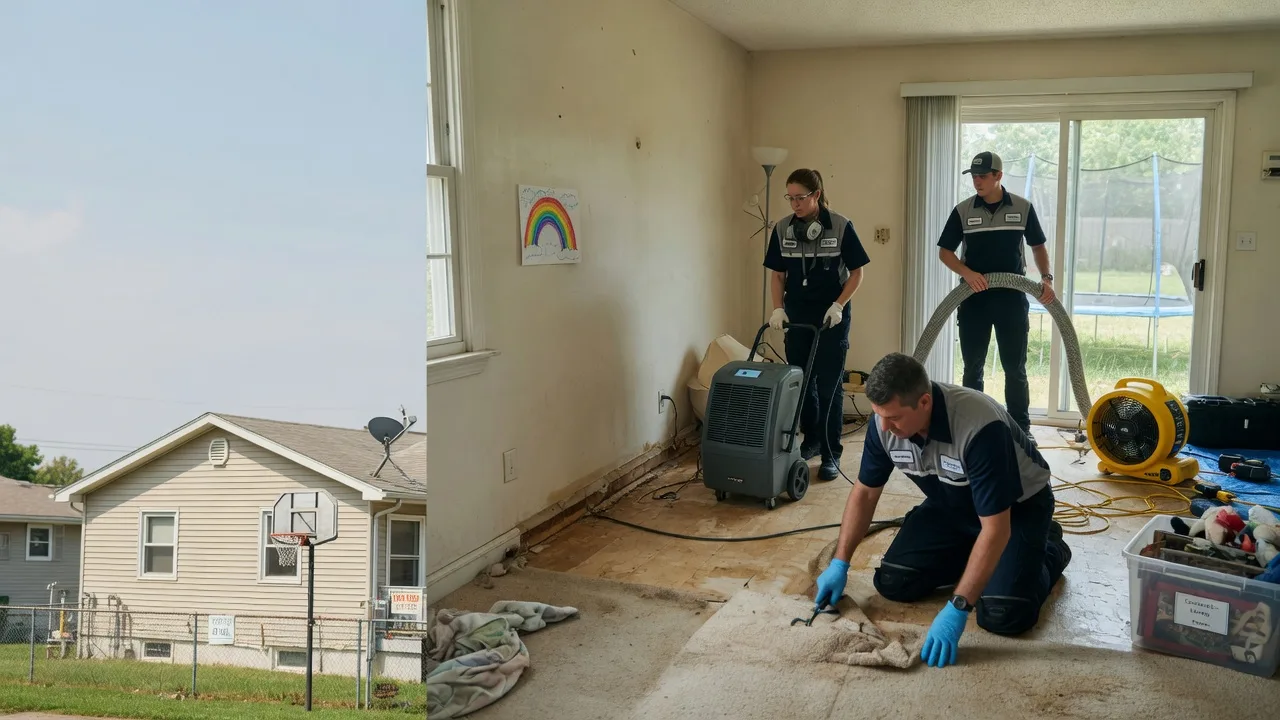 Emergency Water Extraction in Nevada, IA near me
