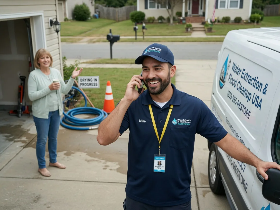 Emergency Water Extraction Nevada, IA FAQs