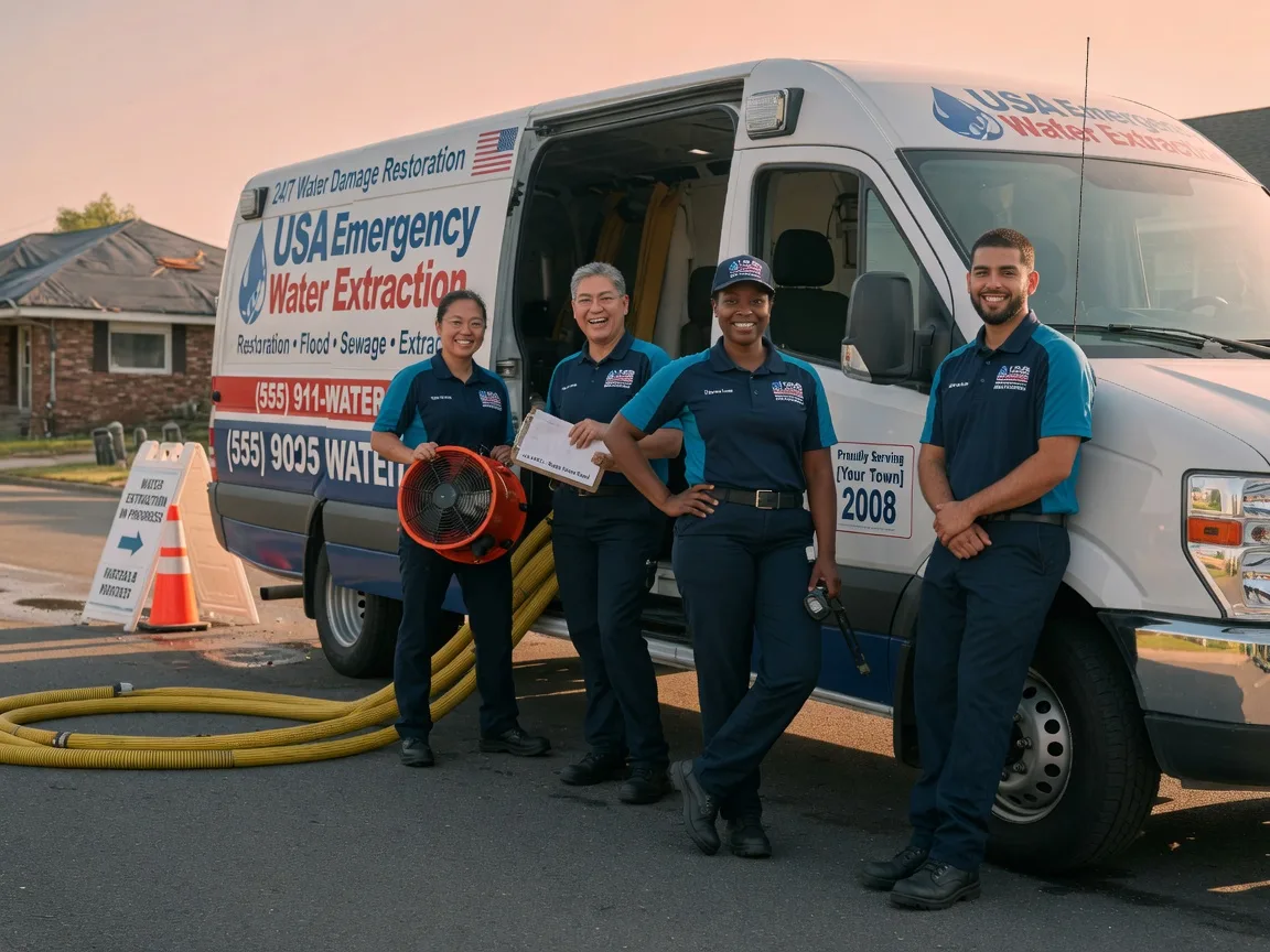 Emergency Water Removal company in Nevada, IA