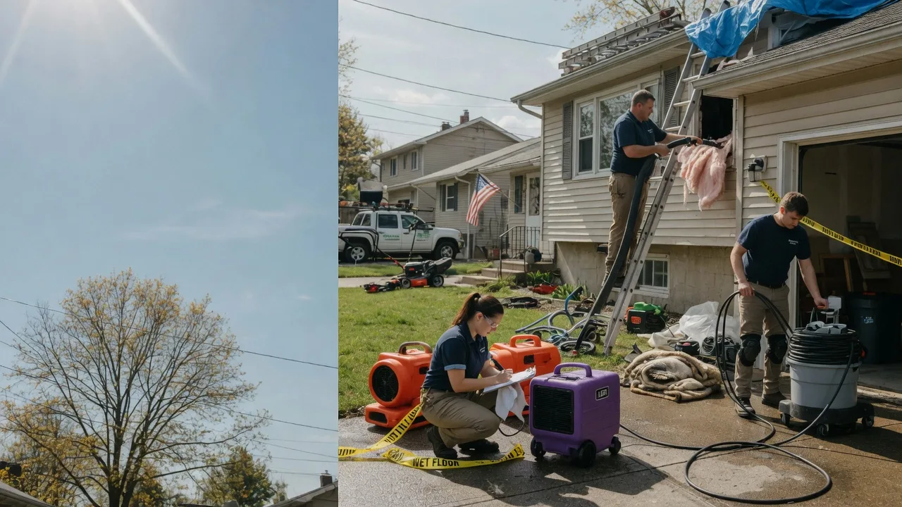 Emergency Water Removal in Nevada, IA near me